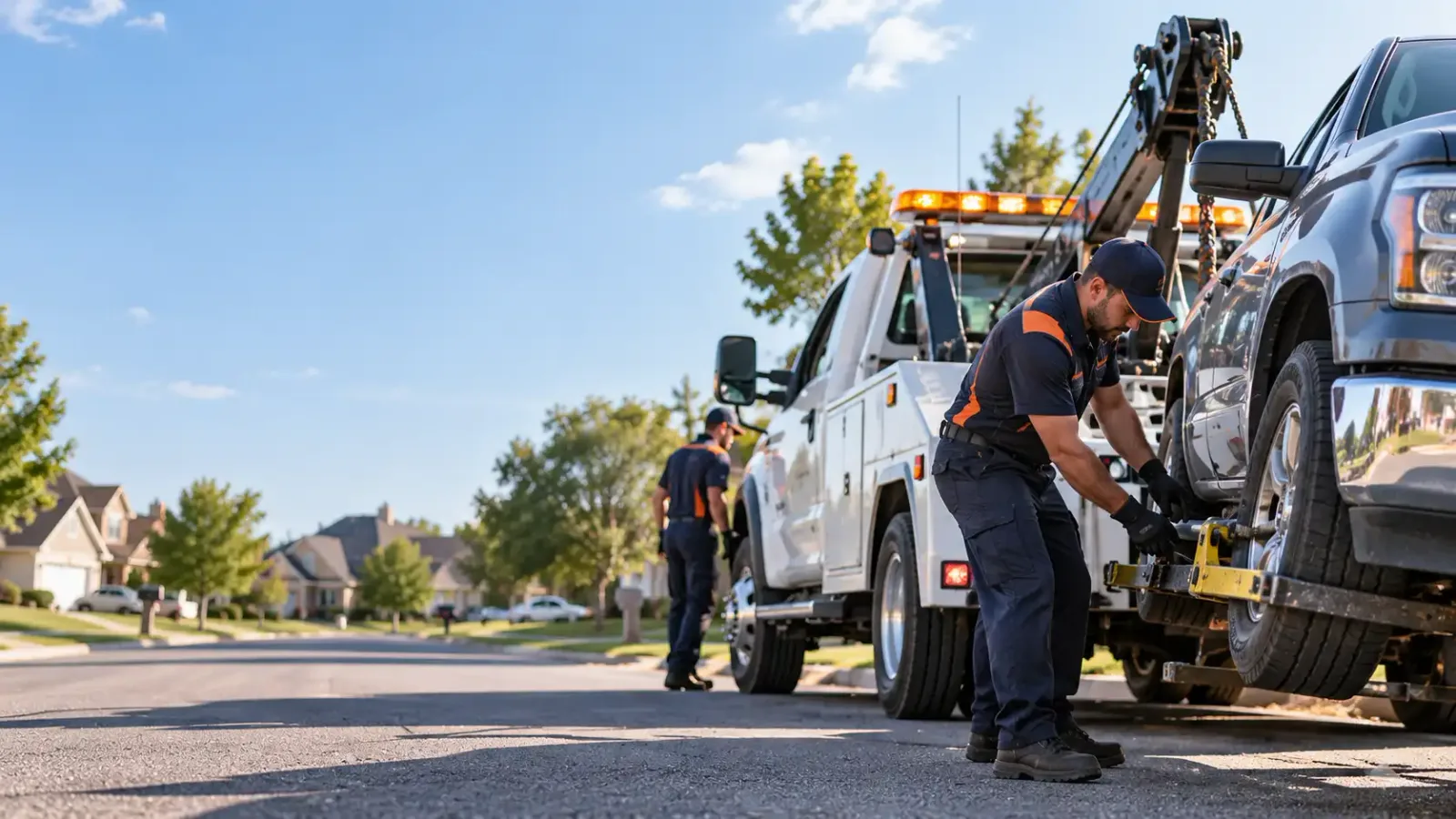 Wheel Lift Towing in Billings, MO